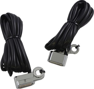 20402782 - DRAG SPECIALTIES LIGHTS MRKR C WH/AMBR 96-