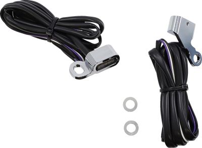 20402783 - DRAG SPECIALTIES LIGHTS MKR C WH/A SMK 96-