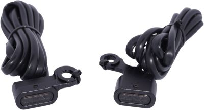 20402785 - DRAG SPECIALTIES LIGHTS MKR MB W/A SMK 96-