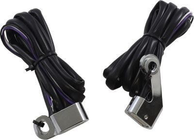 20402790 - DRAG SPECIALTIES LIGHTS MKR C WH/AMBR FLT