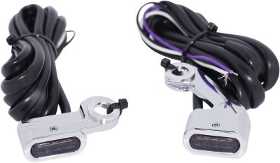 20402791 - DRAG SPECIALTIES LIGHTS MKR C W/A SMK FLT