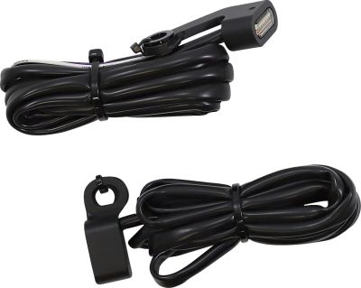 20402792 - DRAG SPECIALTIES LIGHTS MKR MB WH/AMB FLT