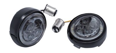 20402862 - CIRO 3D LIGHT FANG FRT BLK/SMK