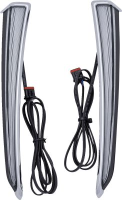 20402975 - CIRO 3D LIGHTS FANG LWR FRNG CHR