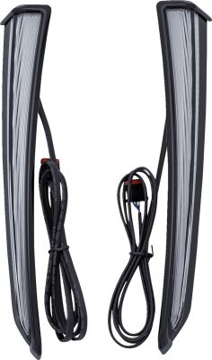 20402976 - CIRO 3D LIGHTS FANG LWR FRNG BLK