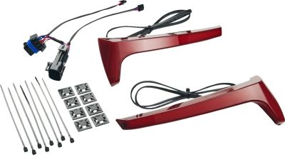 20403138 - CIRO 3D LIGHT SADDLEBAG RED LENS iNDIAN