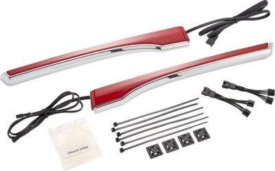 20403398 - CIRO 3D LIGHT SPAR SIDE TOURING TRUNK INDIAN CHR W/RED LENS