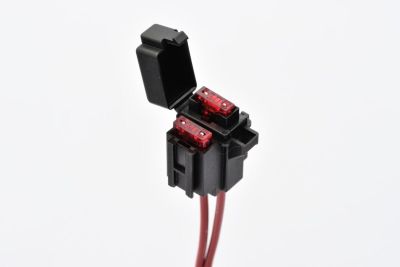 20403435 - DAYTONA MINI FUSE HOLDER SET W/10A-FUS