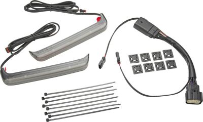 20403458 - CIRO 3D LIGHT BAG BLADES SMOKE LENS RED LEDS