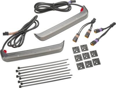 20403461 - CIRO 3D LIGHT BAG BLADES SMOKE LENS LGHTSTRK COMMANDER COMPATIBLE