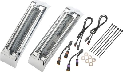 20403481 - CIRO 3D Filler Panel Tail Lights - SMK LENS CHR