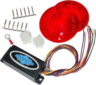 20500019 - BADLANDS ILLUMINATOR MODULE PLUG-N-PLAY W/RED LENSES