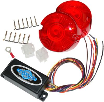 20500020 - BADLANDS ILLUMINATOR MODULE PLUG-N-PLAY W/RED LENSES