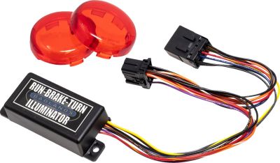 20500023 - BADLANDS ILLUMINATOR MODULE PLUG-N-PLAY W/RED LENSES