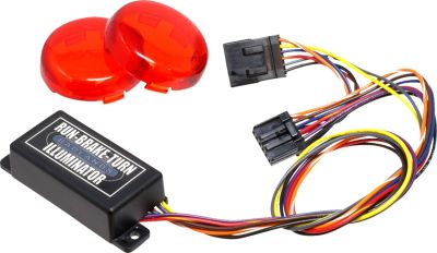 20500024 - BADLANDS ILLUMINATOR MODULE PLUG-N-PLAY W/RED LENSES
