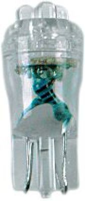 20600009 - DRAG SPECIALTIES MINI WEDGE LED BULB CLEAR 12V