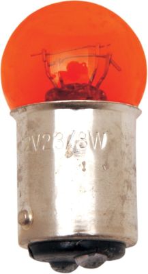 20600026 - DRAG SPECIALTIES BULB 1157-STYLE DUAL FILAMENT AMBER 23/8W 12V