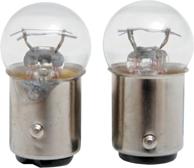 20600202 - DRAG SPECIALTIES BULB 1157-STYLE DUAL FILAMENT CLEAR 23/8W 12V