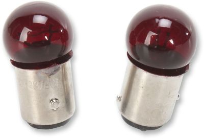 20600332 - DRAG SPECIALTIES BULB DUAL-FILAMENT 23/8W RED