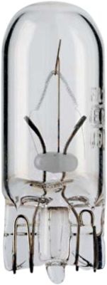 20600406 - FLOSSER BULB GLASS WEDGE 12V 2W W2,1x9,5d 10PK