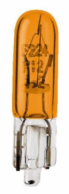 20600408 - FLOSSER BULB 12V 5W WY5W AMBER 10PK