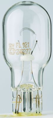 20600421 - FLOSSER BULB GLASS WEDGE 12V 16W T15 W2,1X9 10PK