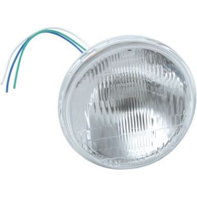 20600504 - DRAG SPECIALTIES REPLACEMENT HEADLIGHT 5 3/4