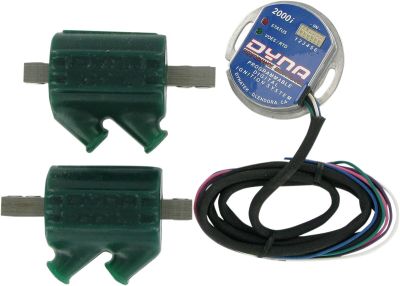 21010029 - DYNATEK DYNA 2000I  ELECTRONIC IGNITION KIT W/ 2X SINGLE-FIRE/DUAL-PLU...