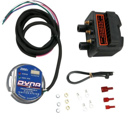21010031 - DYNATEK DYNA 2000I  ELECTRONIC IGNITION KIT W/ 2X TWIN-FIRE SINGLE-FIR...