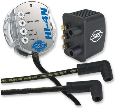 21010346 - S&S IGNITION,KIT,HI-4N,SINGLE FIRE