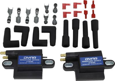 21020001 - DYNATEK MINIATURE SERIES COILS SINGLE-FIRE/DUAL-PLUG 3OHM