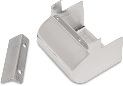 21020065 - DRAG SPECIALTIES COIL COVER PLAIN CHROME