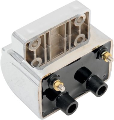 21020220 - DRAG SPECIALTIES COIL 12V DUAL-FIRE 5 OHM CHROME