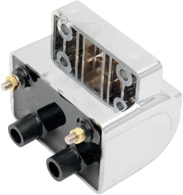 21020221 - DRAG SPECIALTIES COIL 12V DUAL-FIRE 3 OHM CHROME