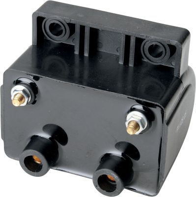 21020228 - DRAG SPECIALTIES COIL 12V DUAL-FIRE 3 OHM BLACK