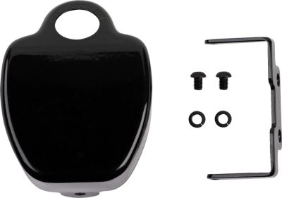 21020450 - DRAG SPECIALTIES COVER COIL BLK 11-13FXS