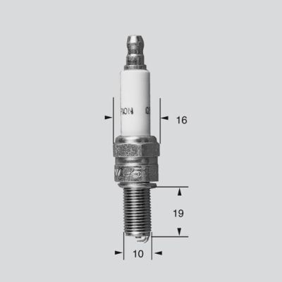 21030365 - CHAMPION SPARK PLUG COPPER PLUS P-RG6HCC