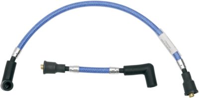 21040010 - MAGNUM IGNITION WIRE BRAIDED BLUE