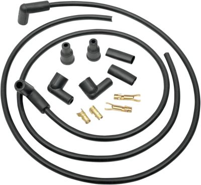 21040149 - DRAG SPECIALTIES SPARK PLUG WIRES DUAL UNIVERSAL 8.8MM 40
