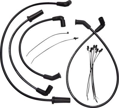 21040408 - DRAG SPECIALTIES PLUG WIRES 18-23 S-TAIL