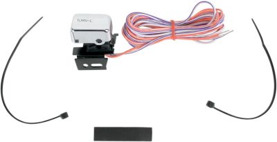 21060081 - DRAG SPECIALTIES SWITCH TURN SIGNAL LEFT CHROME 60