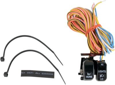 21060086 - DRAG SPECIALTIES SWITCH DIMMER/HORN BLACK 60