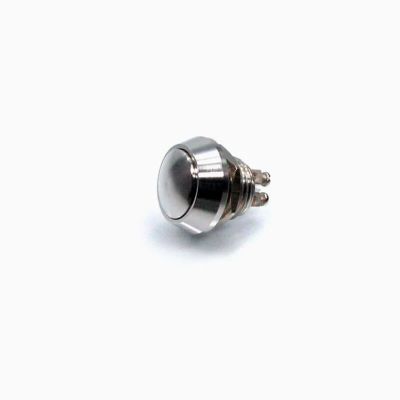 21060239 - motogadget COMPACT M12 REPLACEMENT BUTTON STAINLESS STEEL