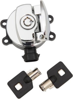 21060249 - DRAG SPECIALTIES CHROME SIDE HINGE IGNITION SWITCH