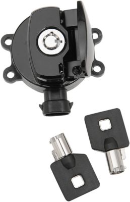 21060251 - DRAG SPECIALTIES BLACK SIDE HINGE IGNITION SWITCH