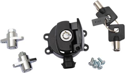 21060412 - DRAG SPECIALTIES SIDE HINGE IGNITION SWITCH BLACK