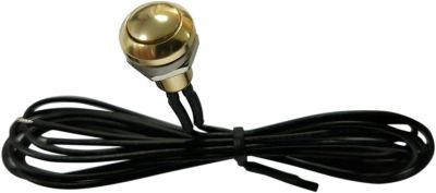 21060418 - DRAG SPECIALTIES SWITCH PUSH-BUTTON MINI GOLD