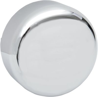 21070043 - DRAG SPECIALTIES COVER HORN ROUND CHROME