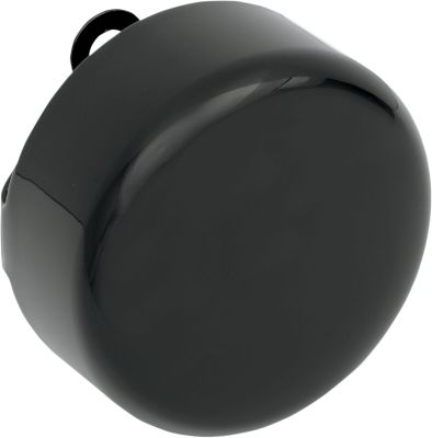 21070044 - DRAG SPECIALTIES COVER HORN ROUND BLACK