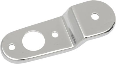 21070225 - DRAG SPECIALTIES HORN MOUNT BRACKET CHROME